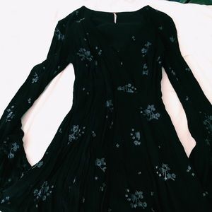 Free People Long Sleeve Dress